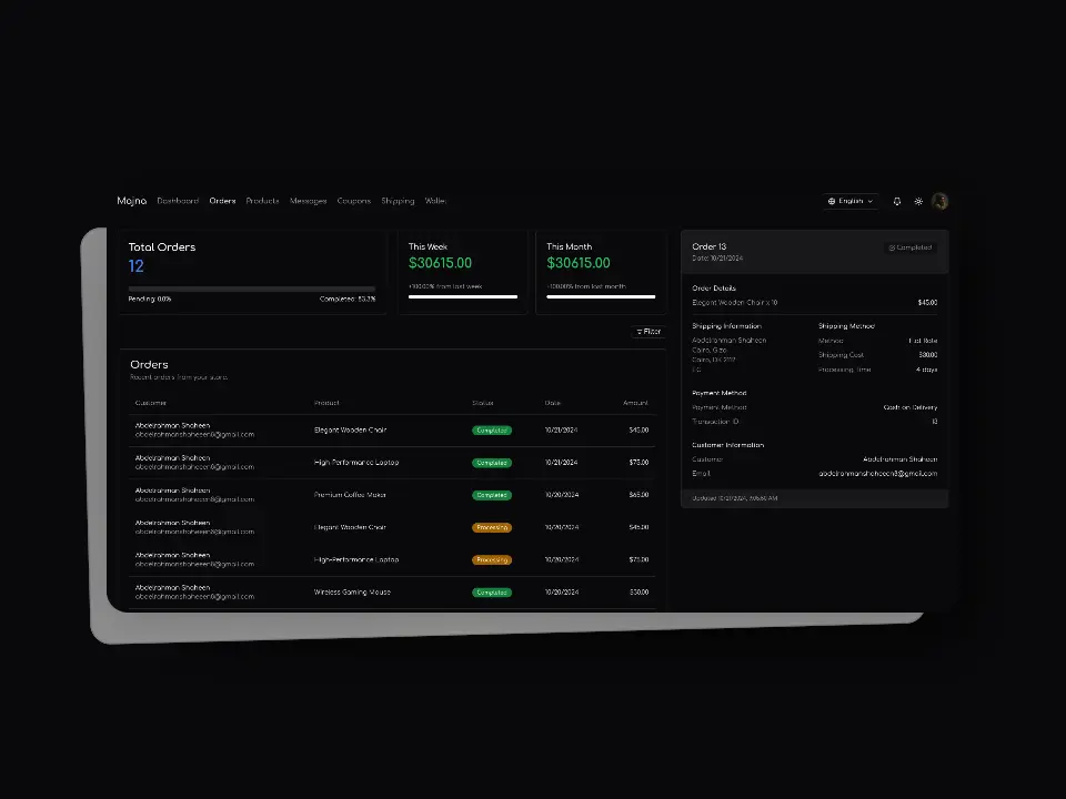 Marketplace Features