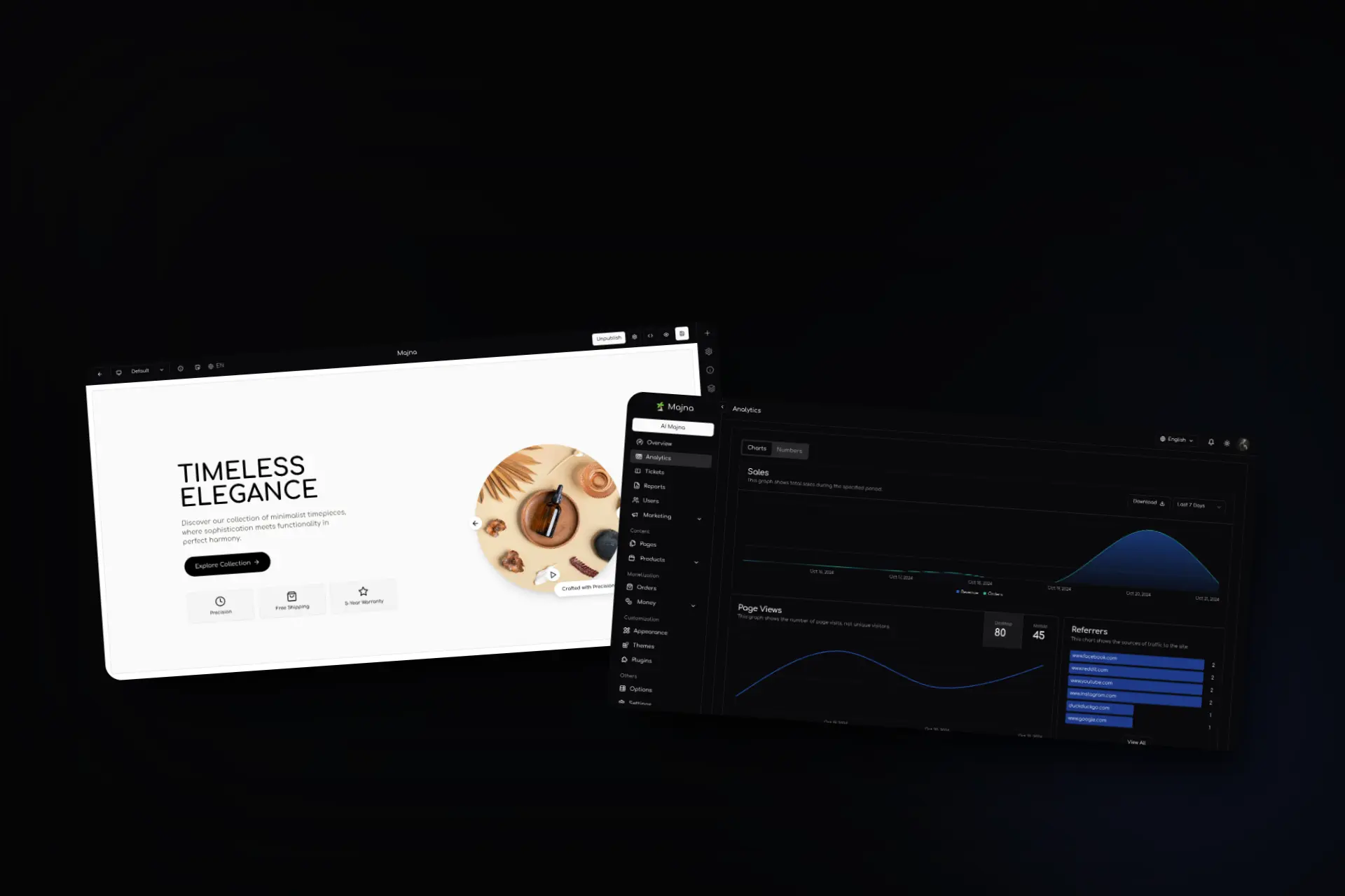 Page Builder Overview